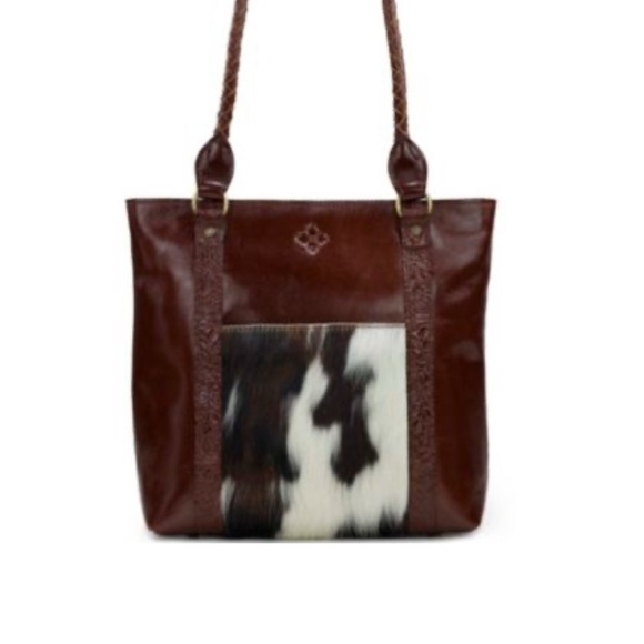 Patricia Nash Handbags - Brown Leather Tote Bag